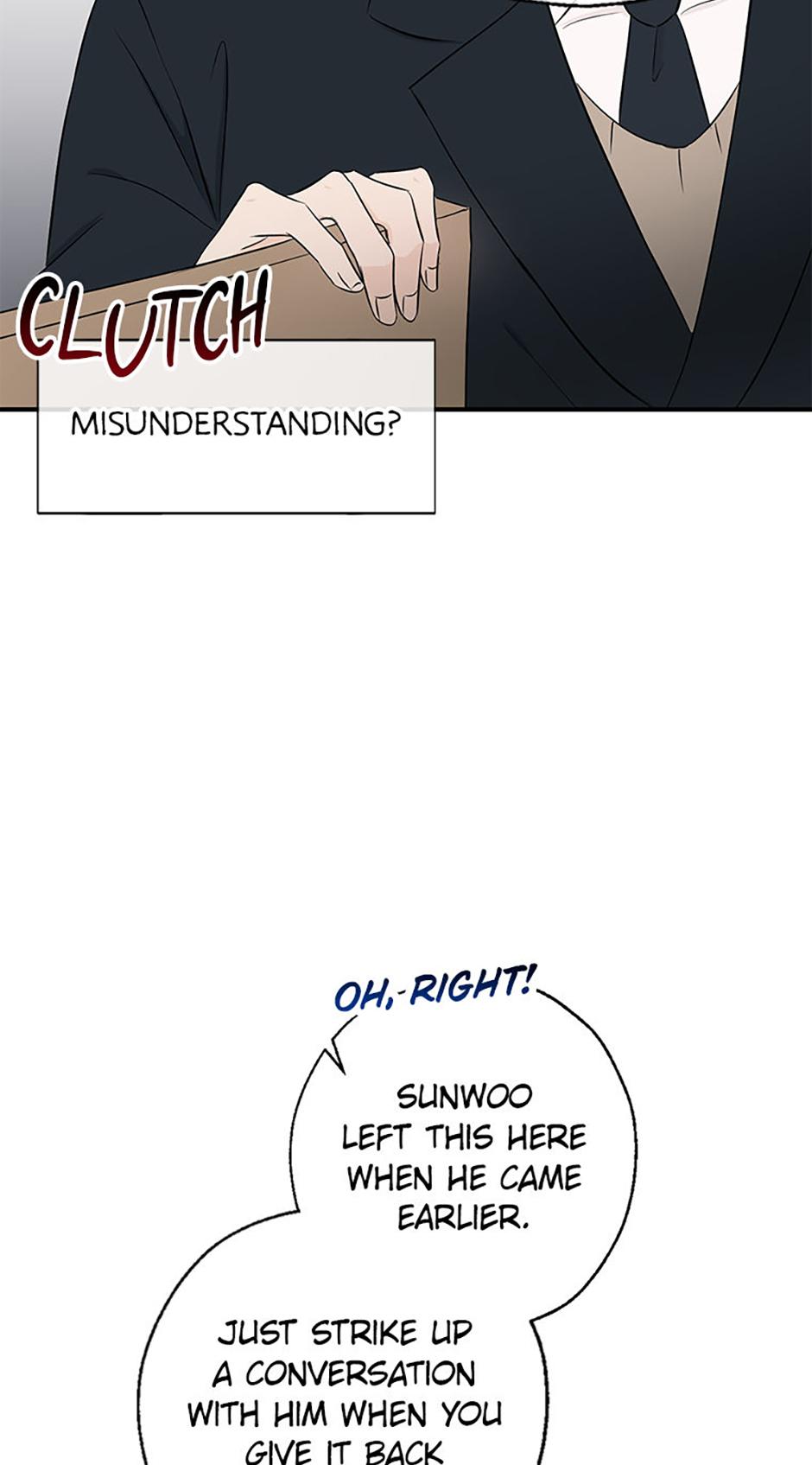 Overlooking Your Eyes Chapter 7 page 18 - 