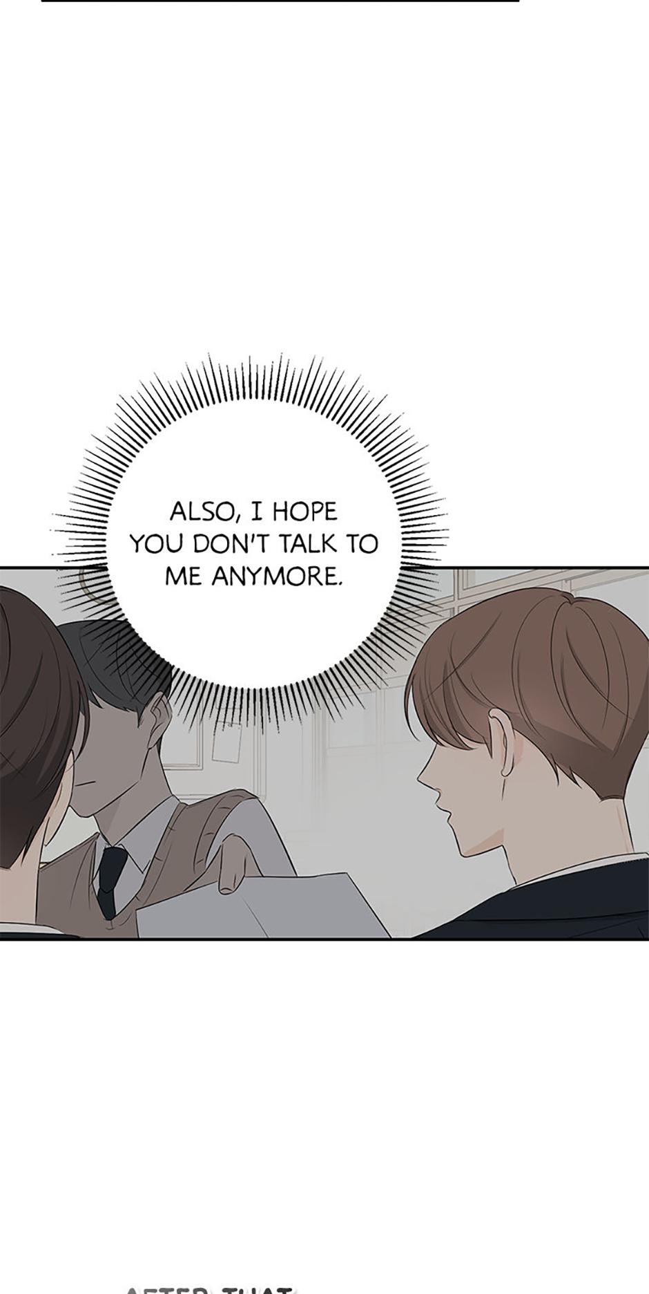 Overlooking Your Eyes Chapter 7 page 21 - 