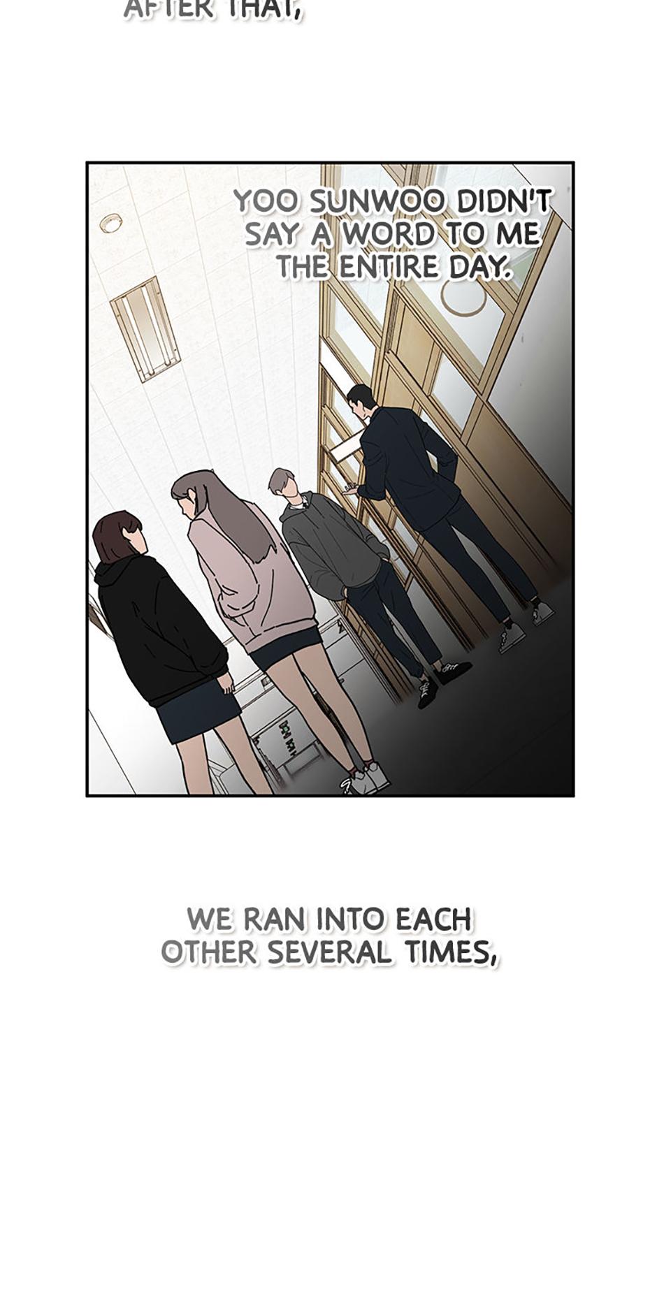 Overlooking Your Eyes Chapter 7 page 22 - 