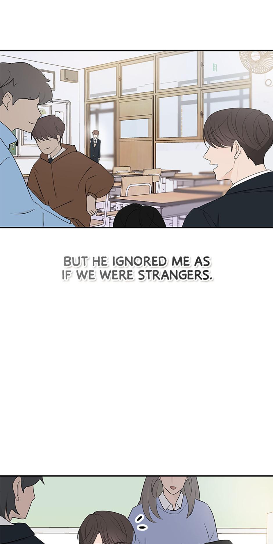 Overlooking Your Eyes Chapter 7 page 23 - 