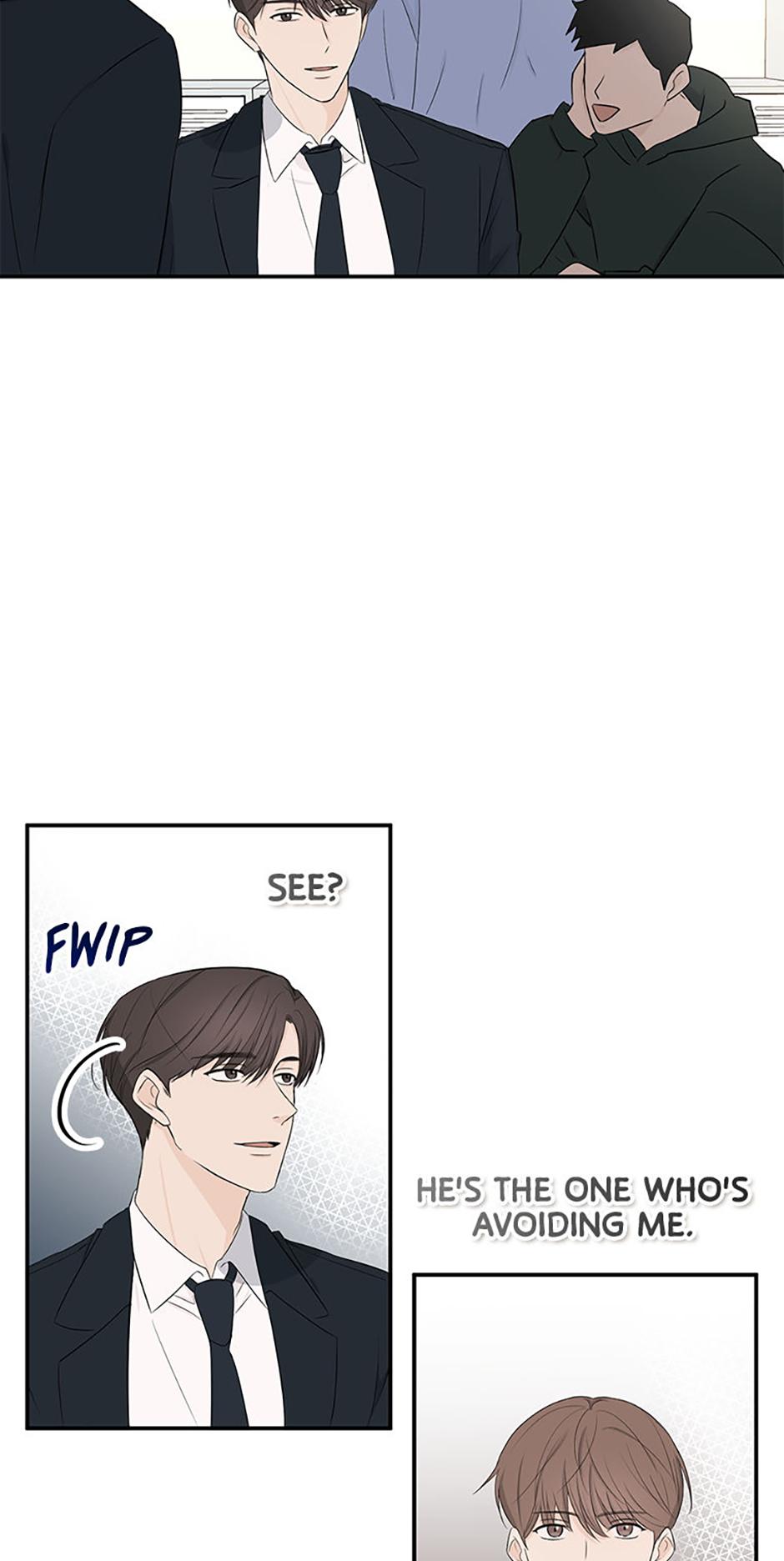 Overlooking Your Eyes Chapter 7 page 24 - 