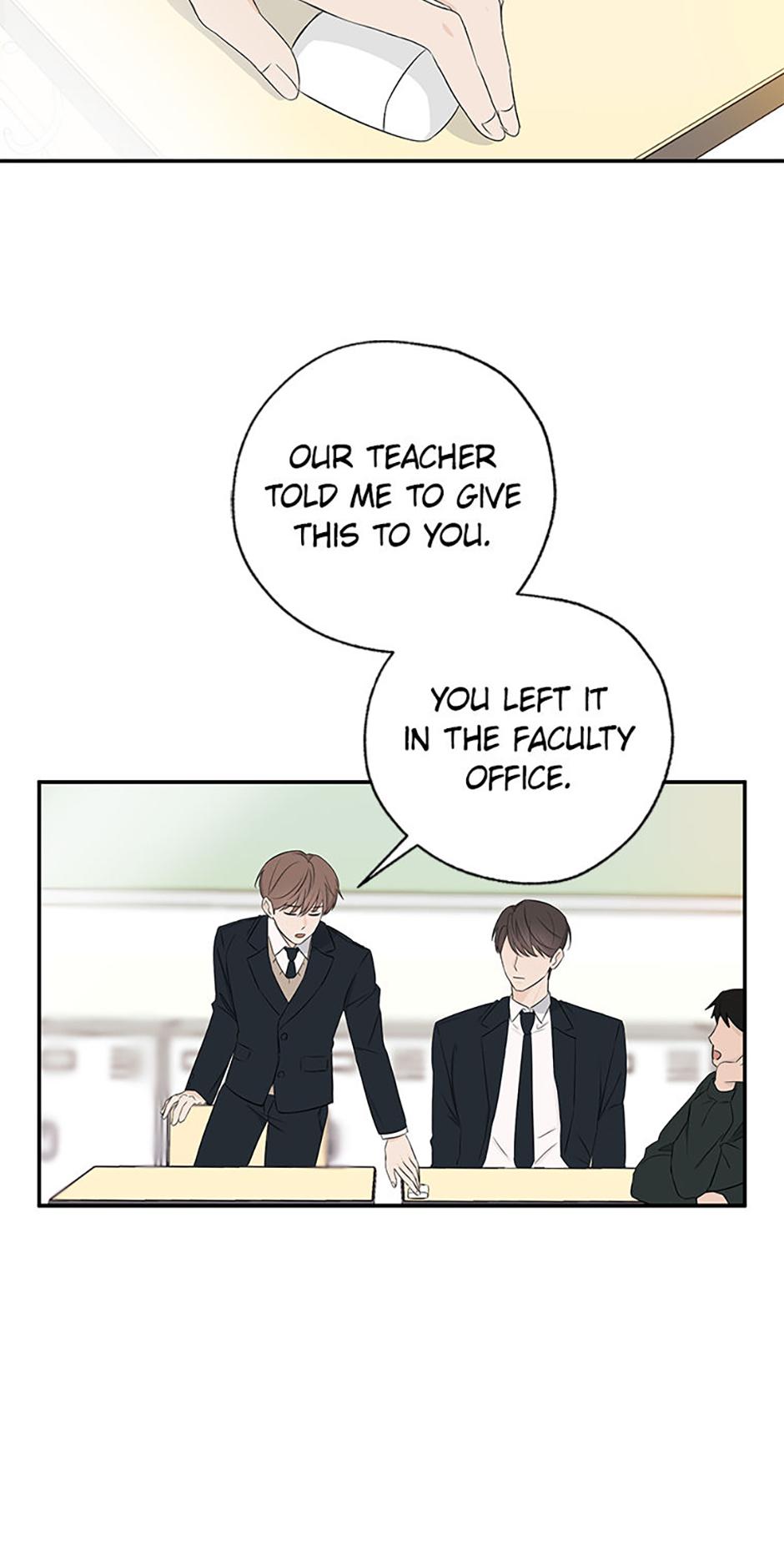 Overlooking Your Eyes Chapter 7 page 26 - 