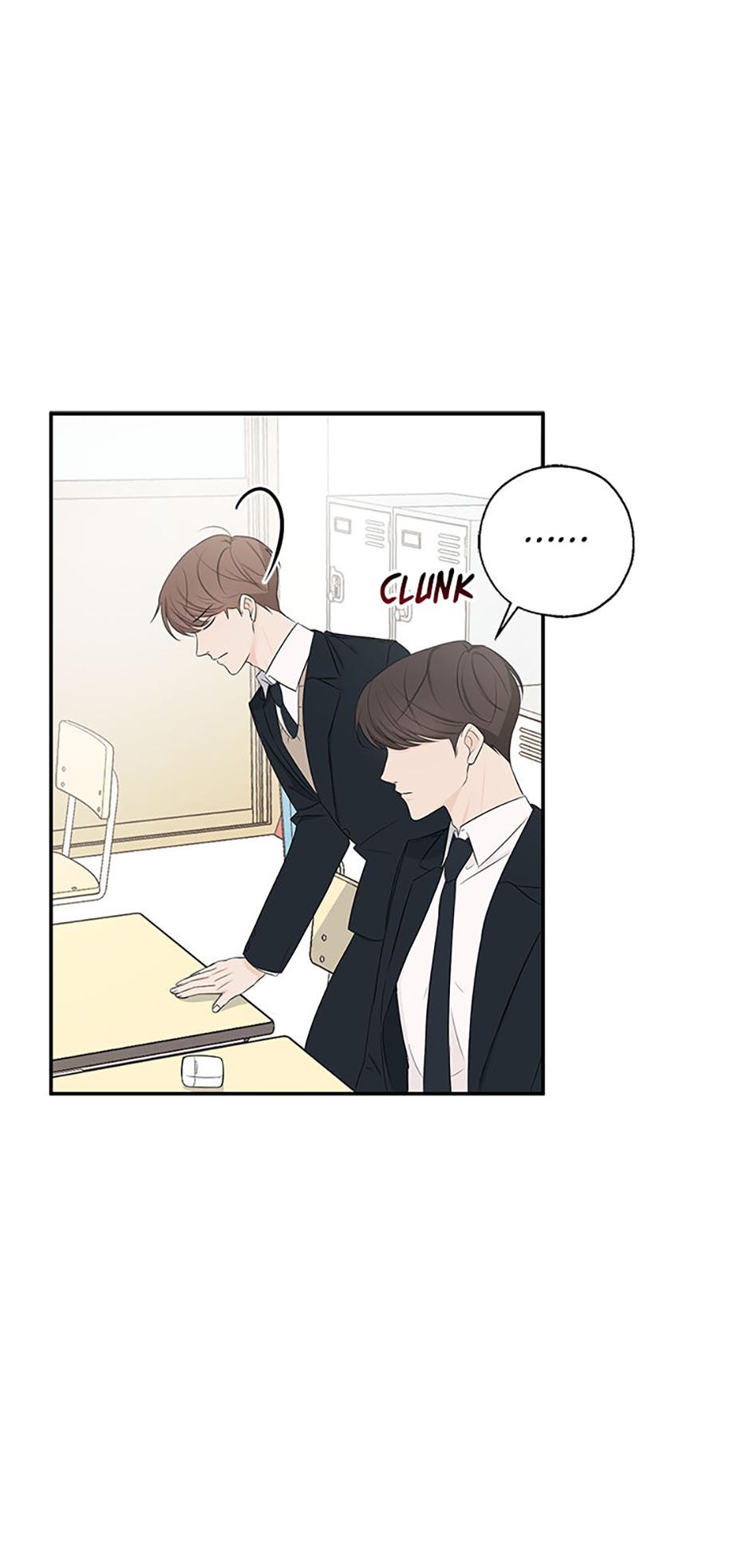 Overlooking Your Eyes Chapter 7 page 27 - 