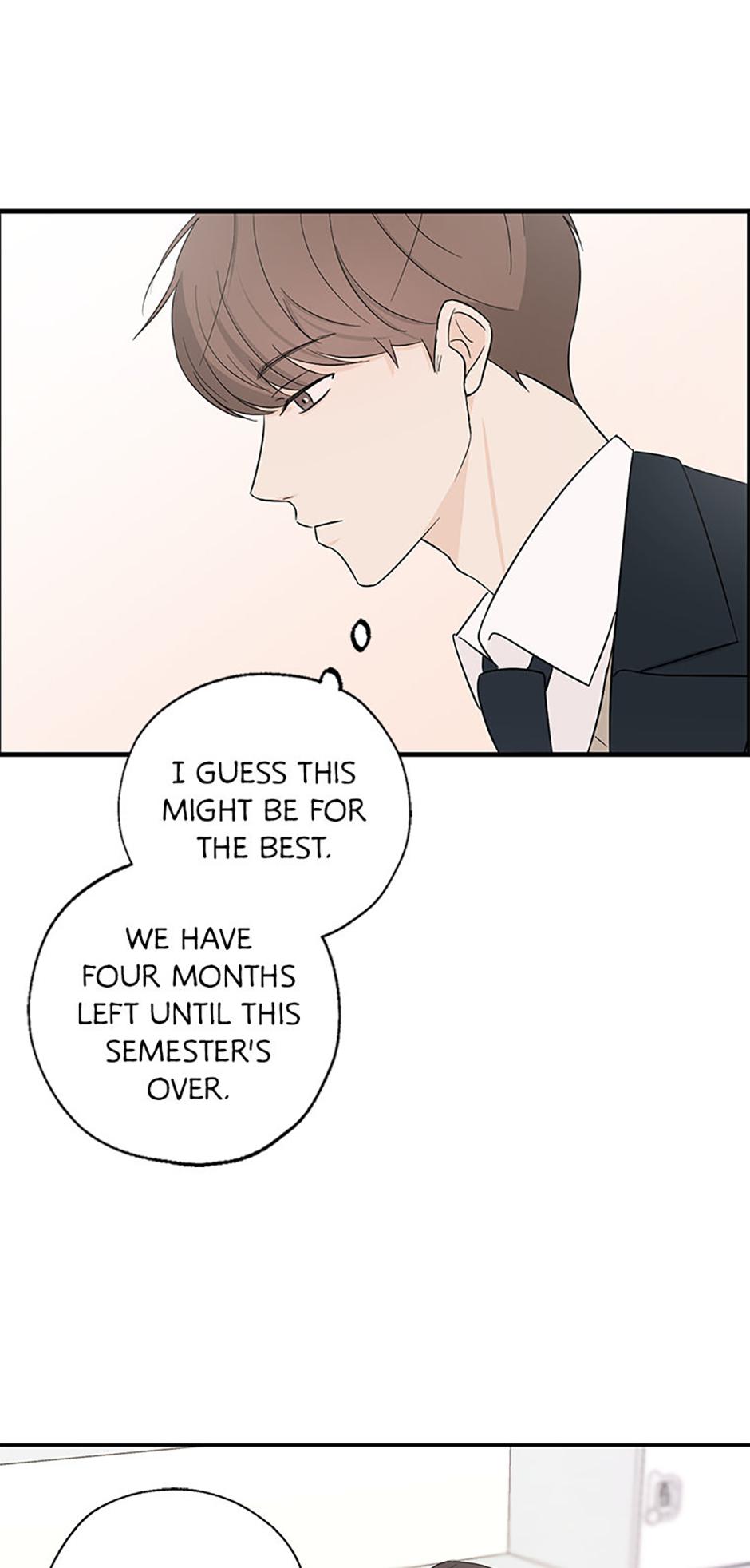 Overlooking Your Eyes Chapter 7 page 28 - 