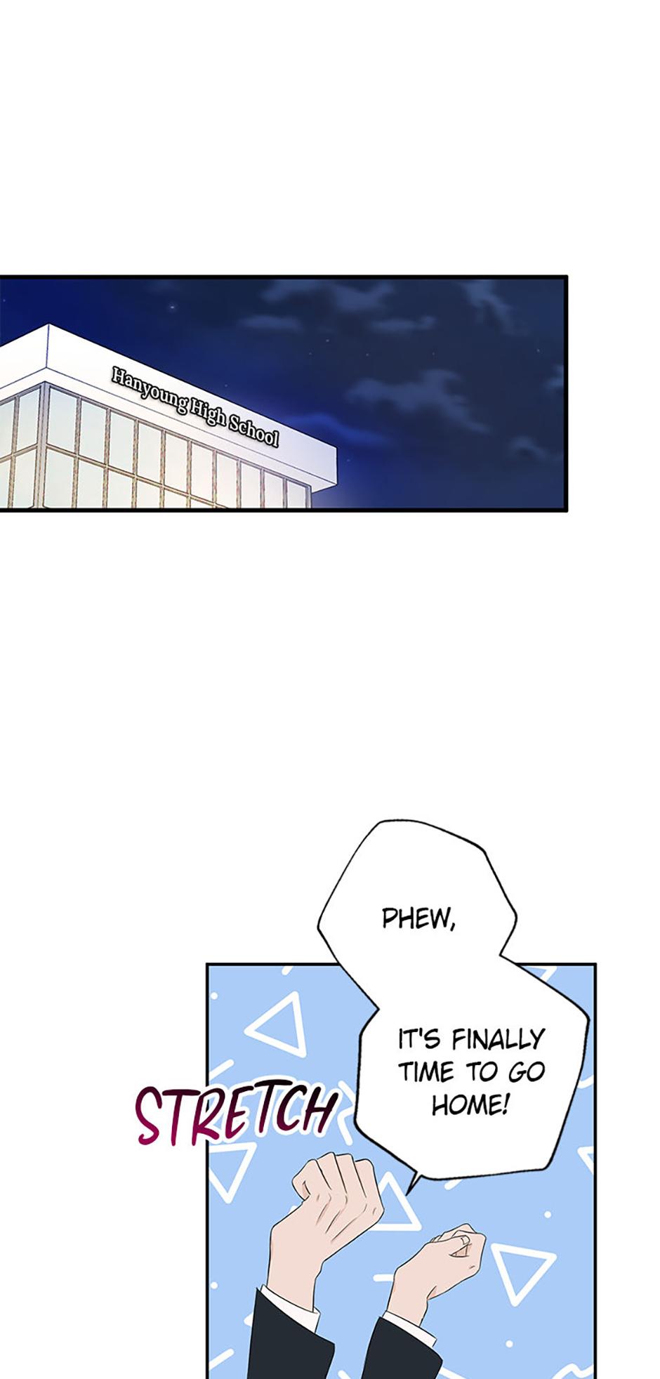 Overlooking Your Eyes Chapter 7 page 30 - 