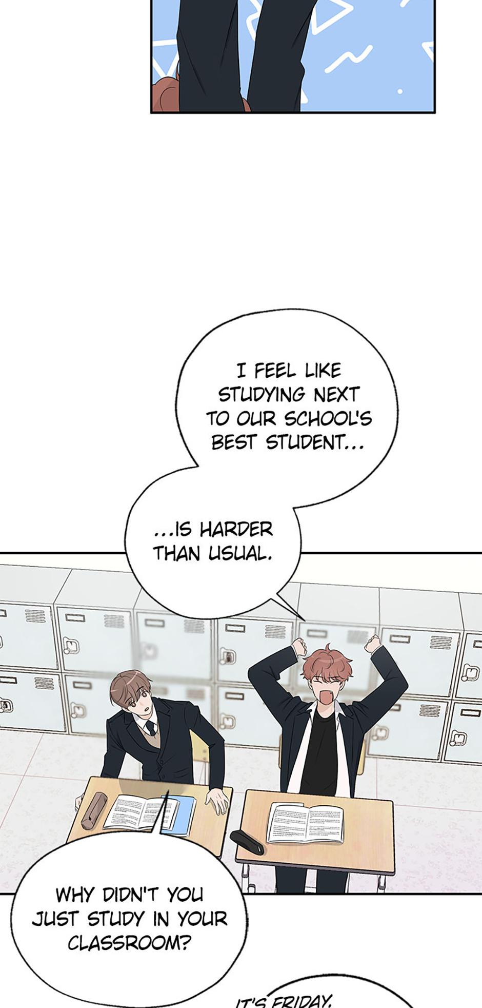 Overlooking Your Eyes Chapter 7 page 31 - 