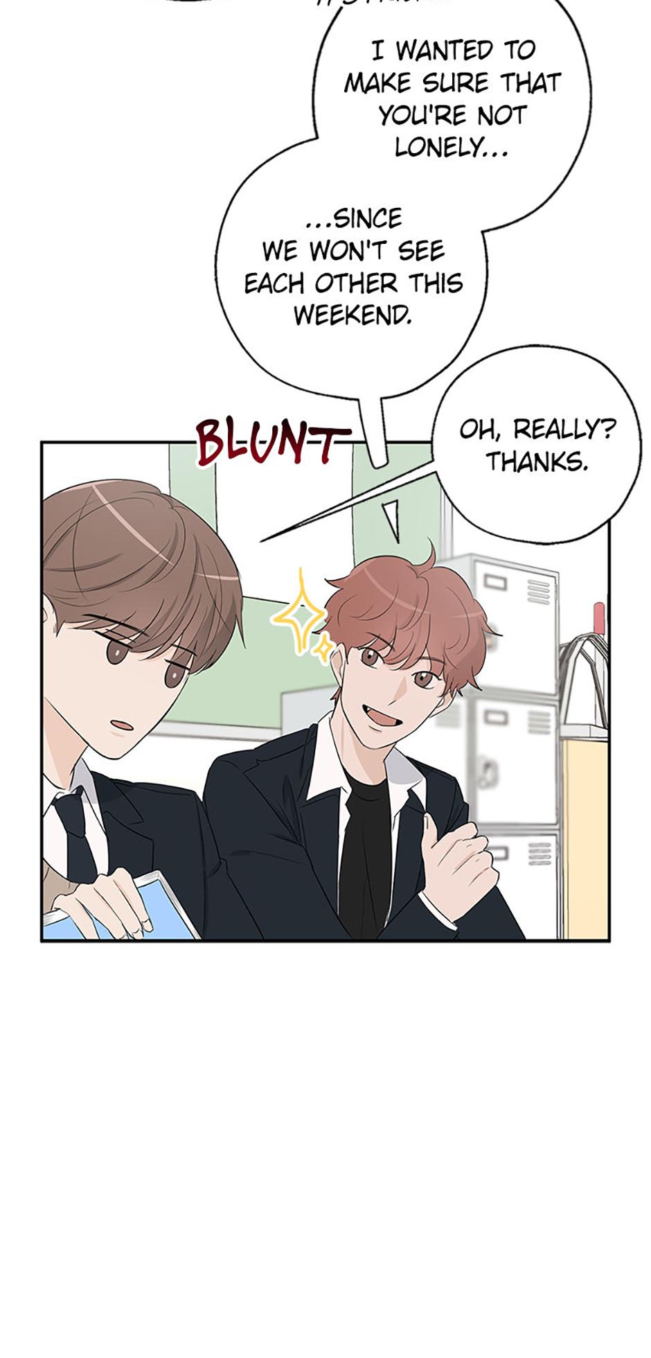 Overlooking Your Eyes Chapter 7 page 32 - 
