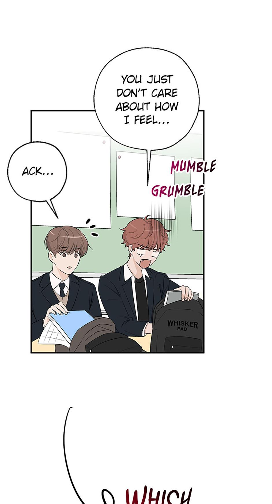 Overlooking Your Eyes Chapter 7 page 33 - 