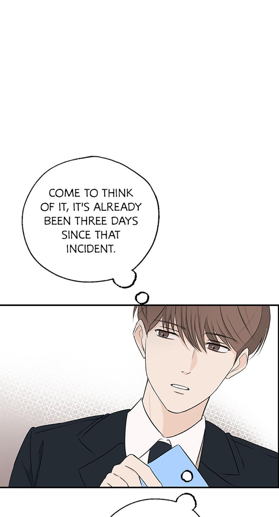 Overlooking Your Eyes Chapter 7 page 35 - 