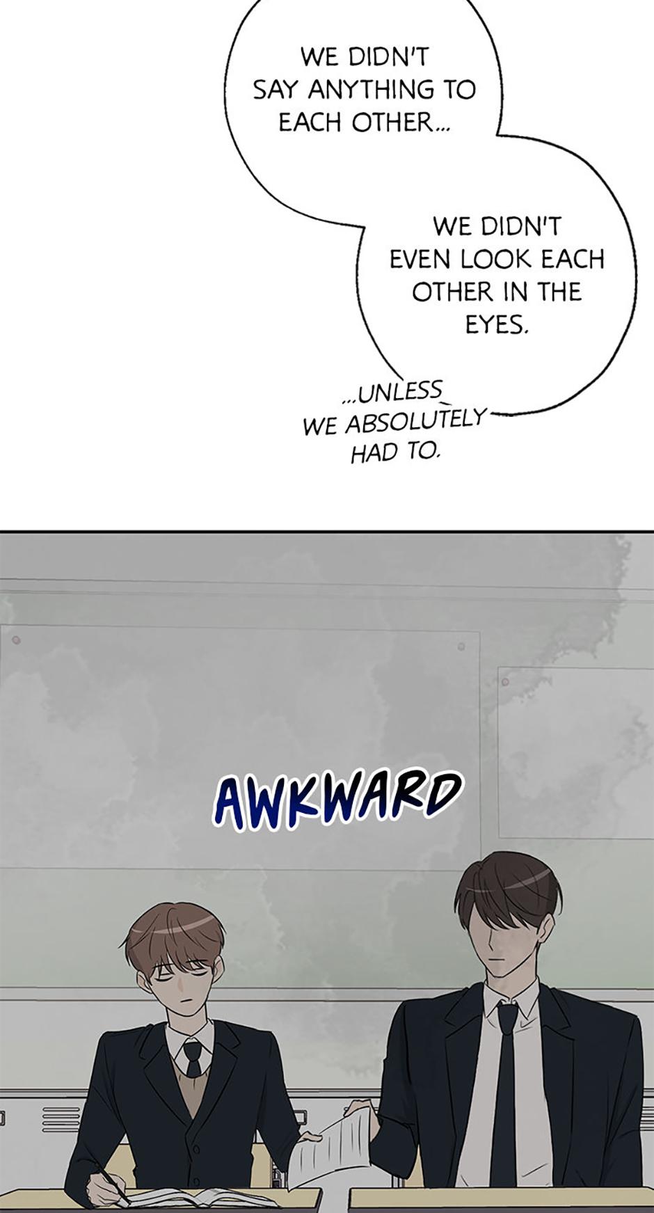 Overlooking Your Eyes Chapter 7 page 36 - 