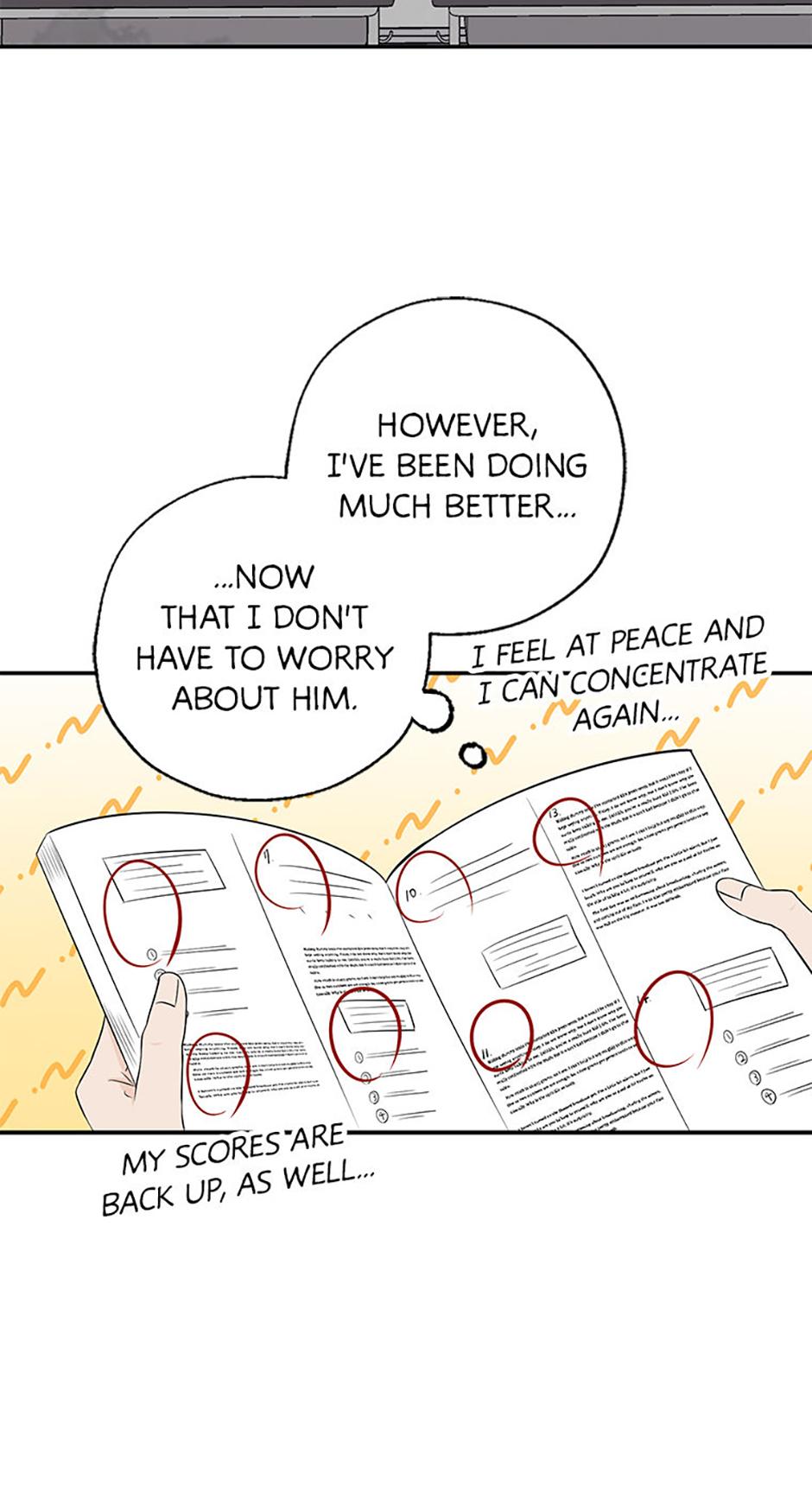 Overlooking Your Eyes Chapter 7 page 37 - 