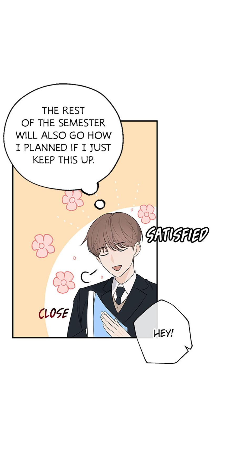 Overlooking Your Eyes Chapter 7 page 38 - 