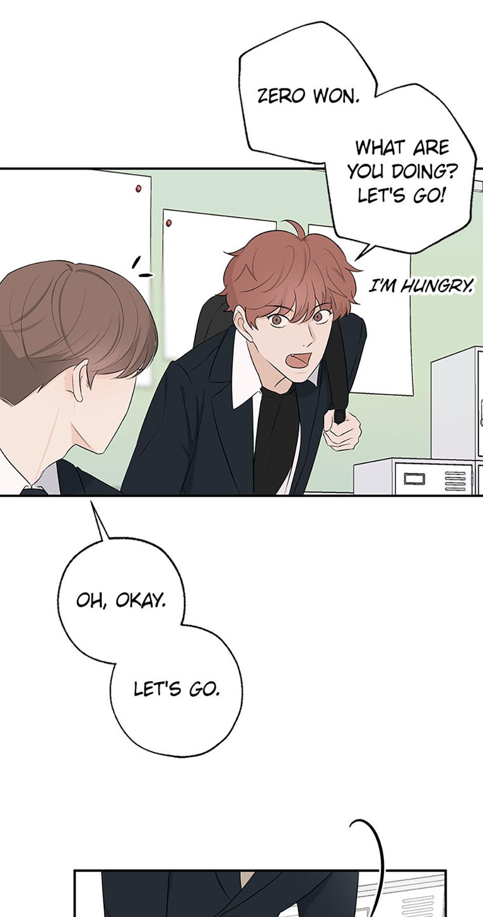 Overlooking Your Eyes Chapter 7 page 39 - 