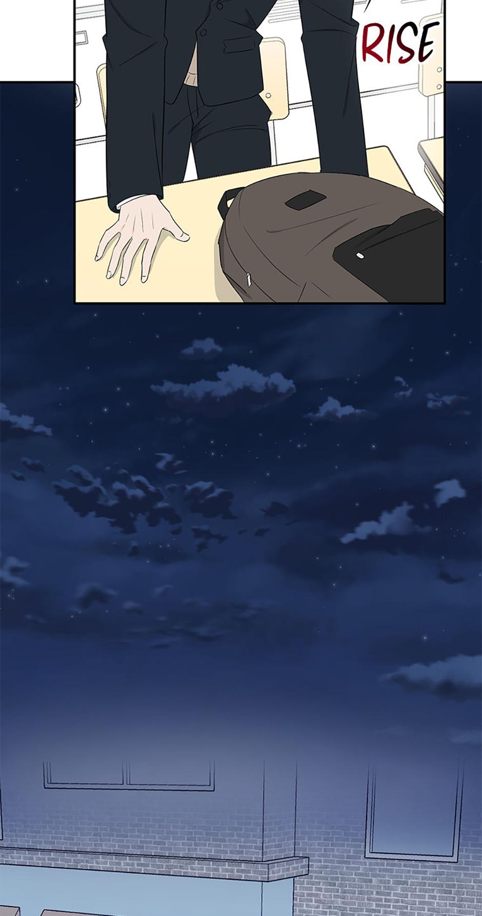 Overlooking Your Eyes Chapter 7 page 40 - 