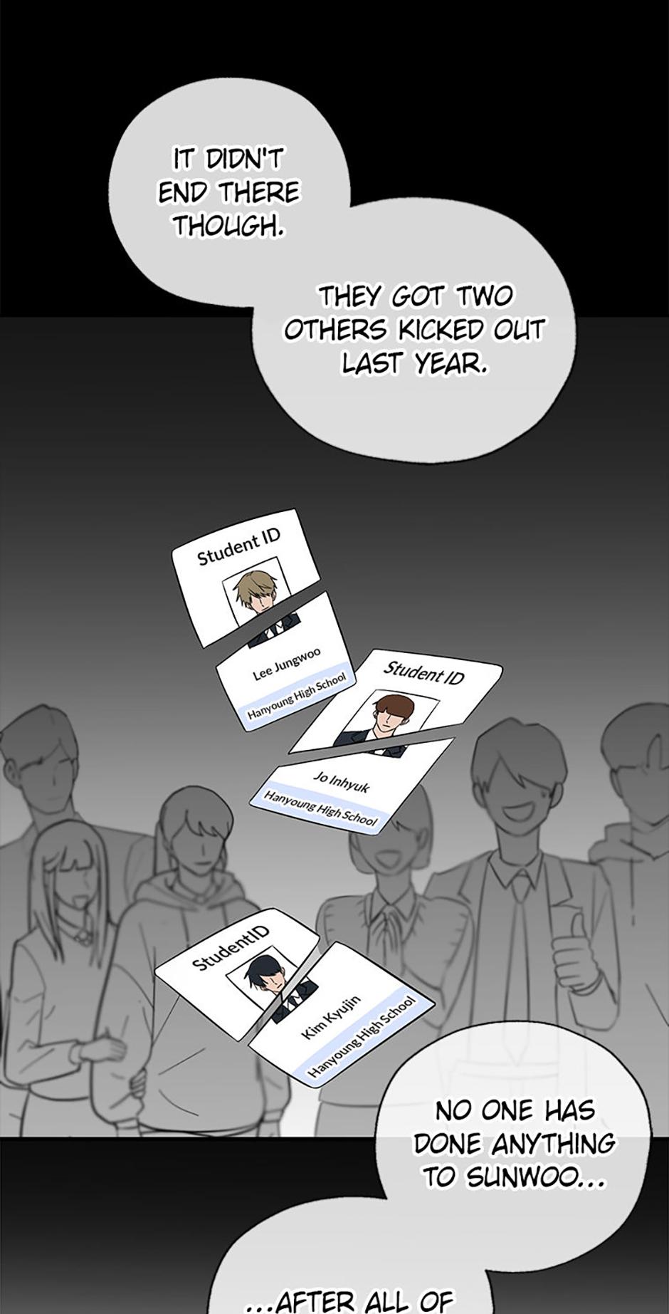 Overlooking Your Eyes Chapter 7 page 5 - 
