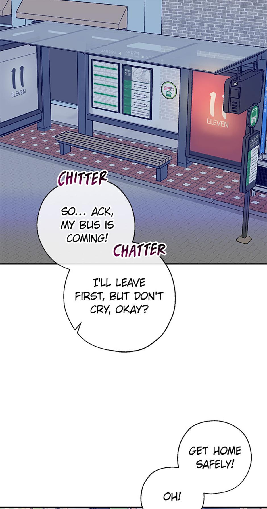 Overlooking Your Eyes Chapter 7 page 41 - 