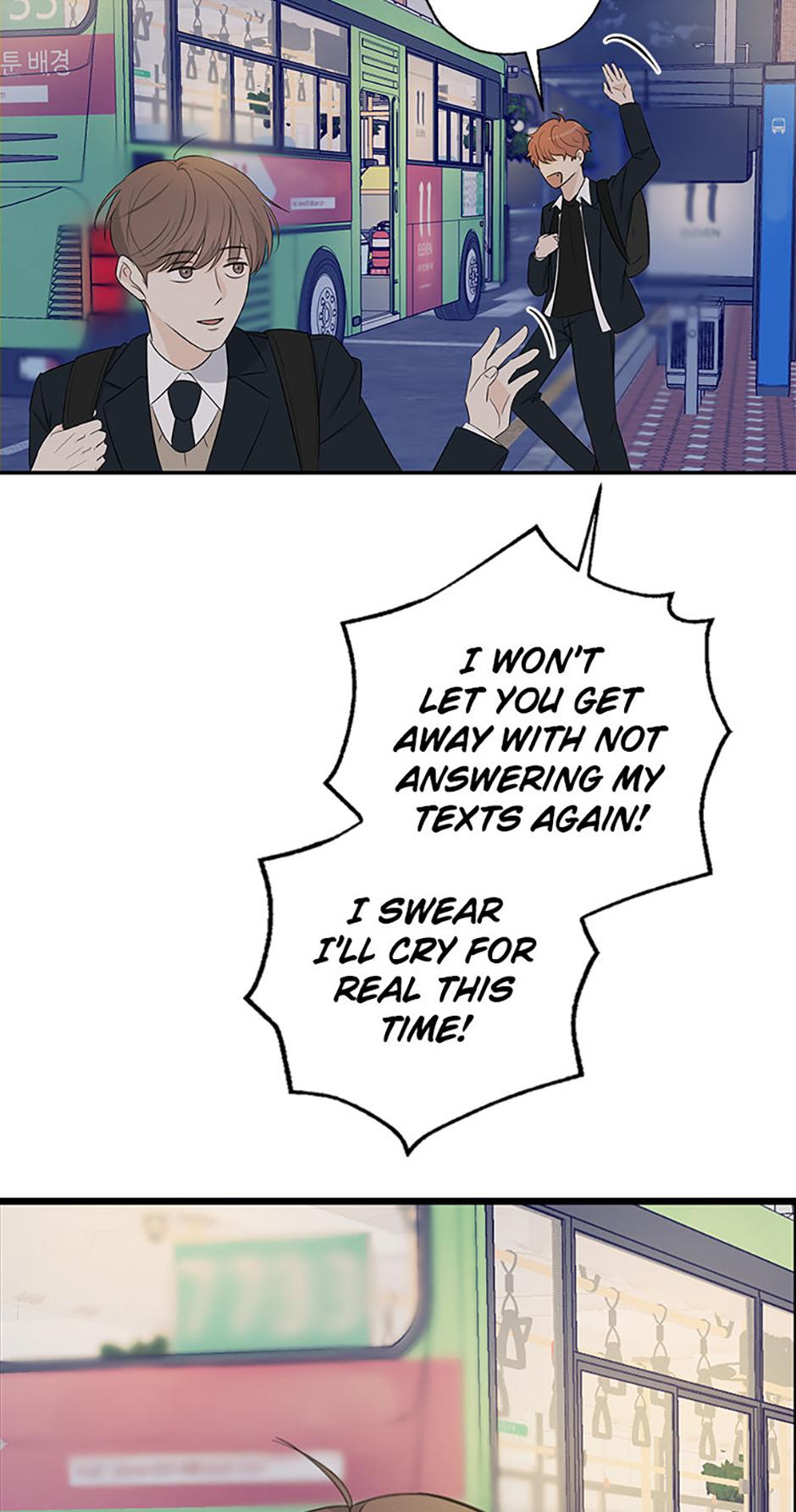 Overlooking Your Eyes Chapter 7 page 42 - 