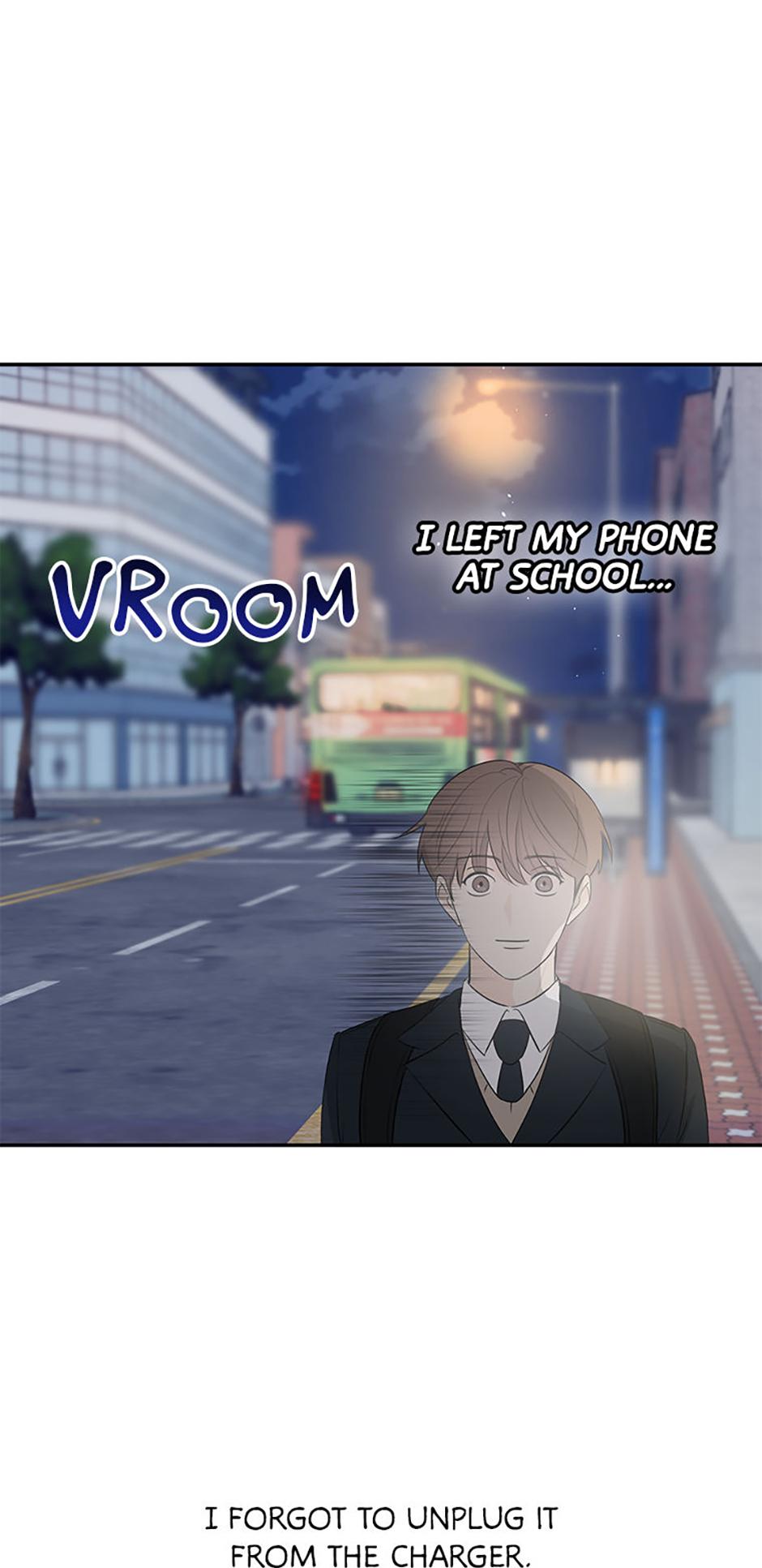 Overlooking Your Eyes Chapter 7 page 45 - 