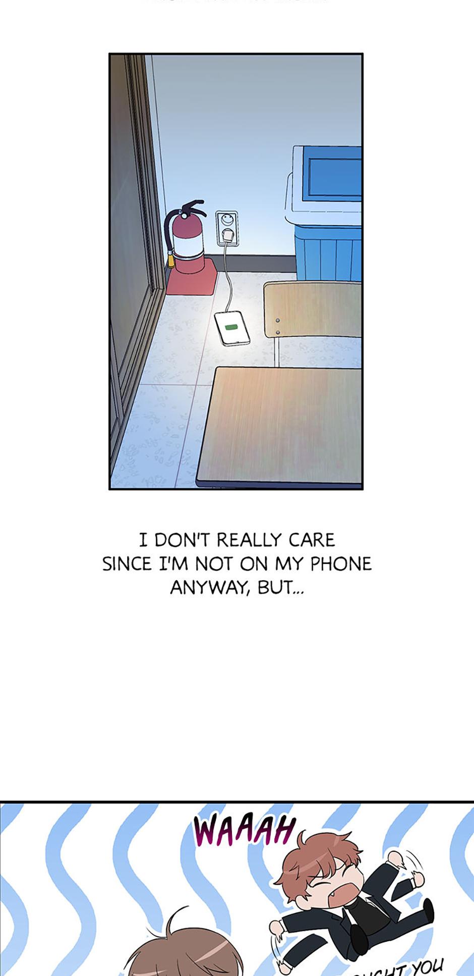 Overlooking Your Eyes Chapter 7 page 46 - 