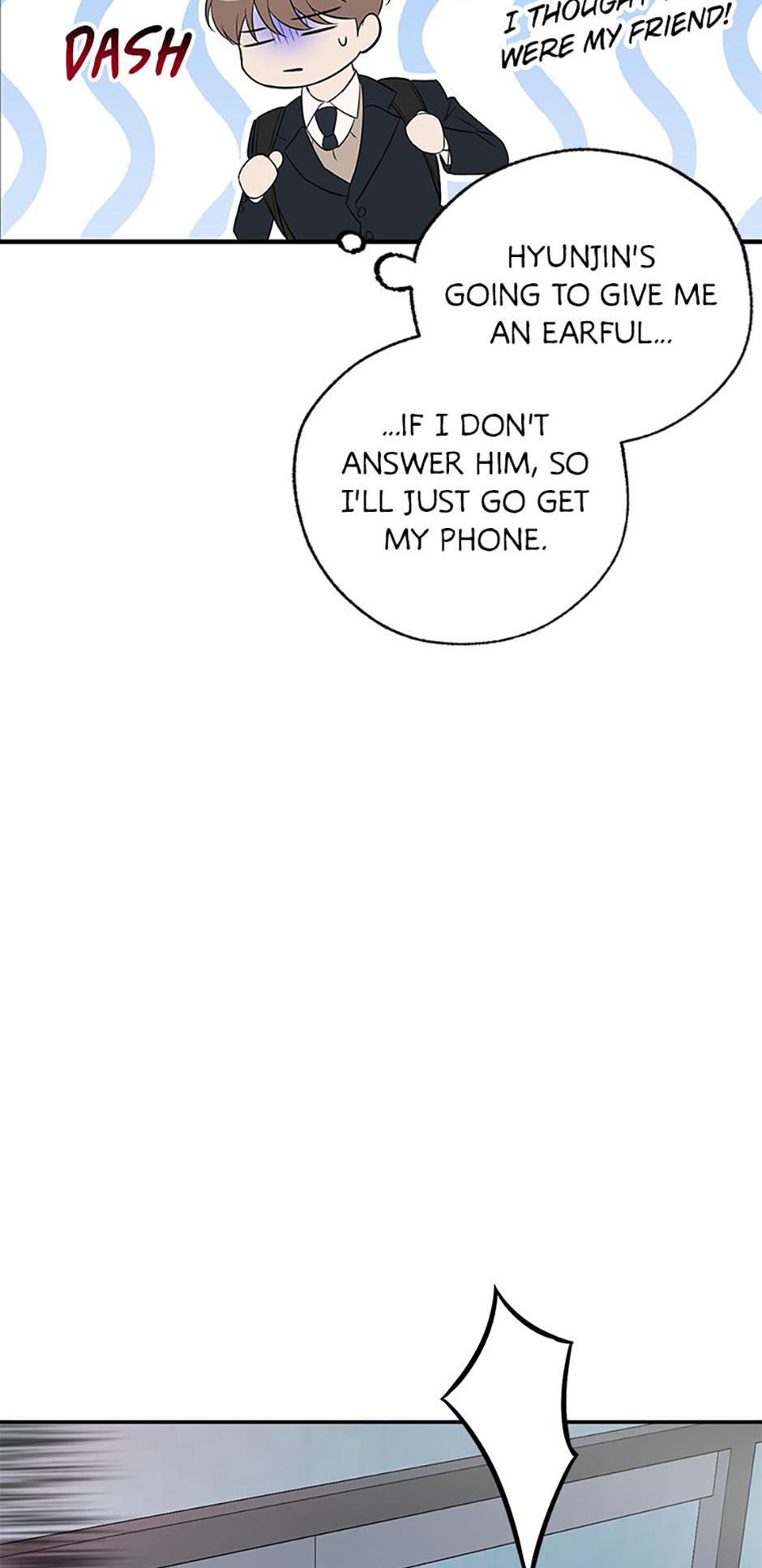 Overlooking Your Eyes Chapter 7 page 47 - 