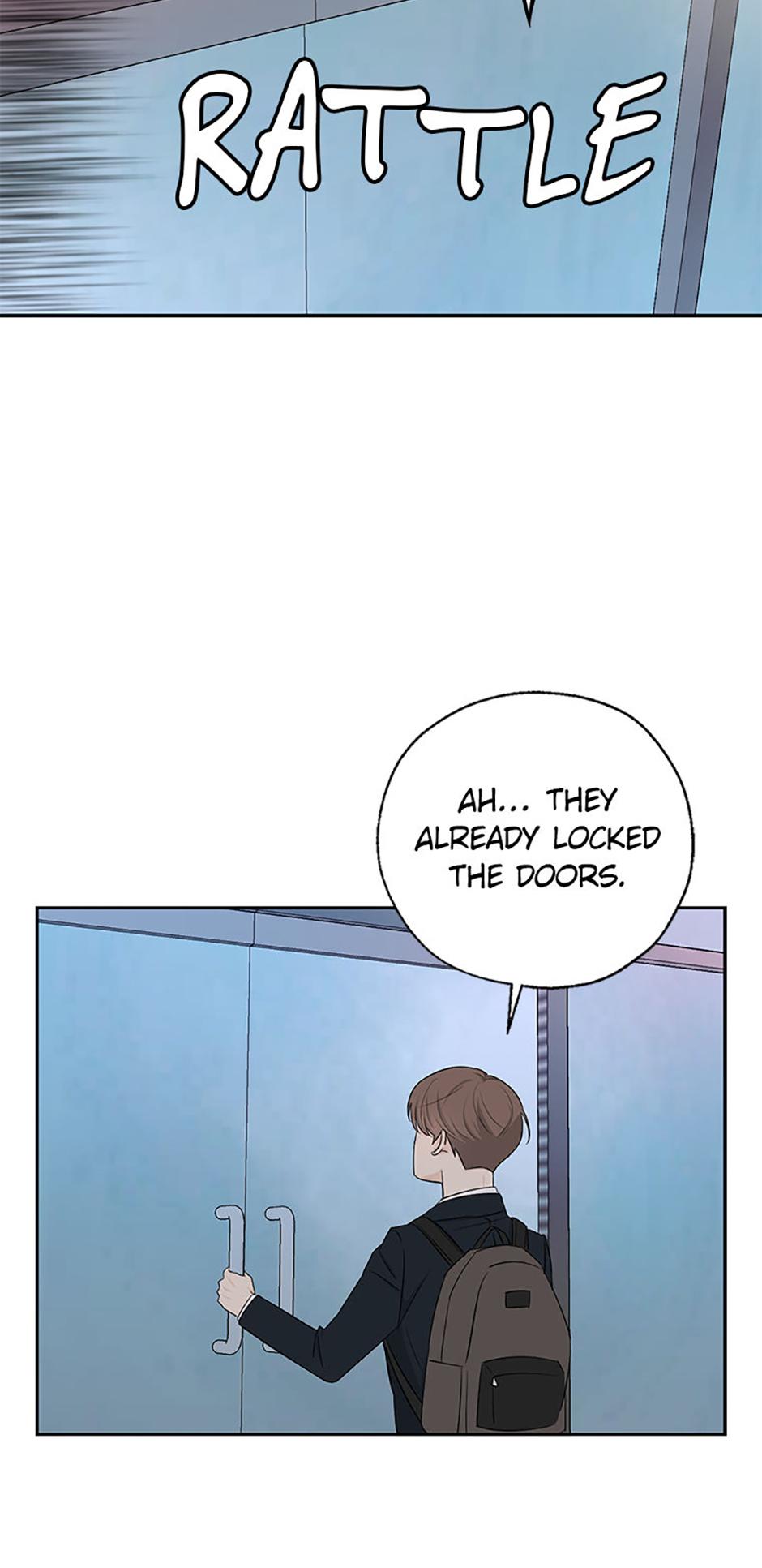Overlooking Your Eyes Chapter 7 page 48 - 