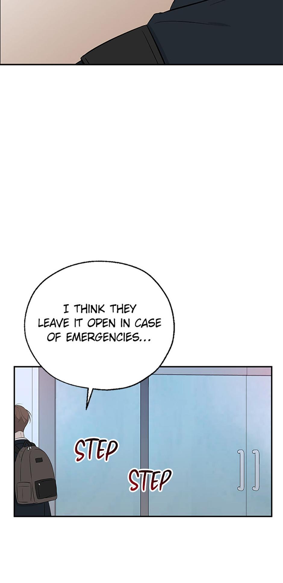 Overlooking Your Eyes Chapter 7 page 50 - 