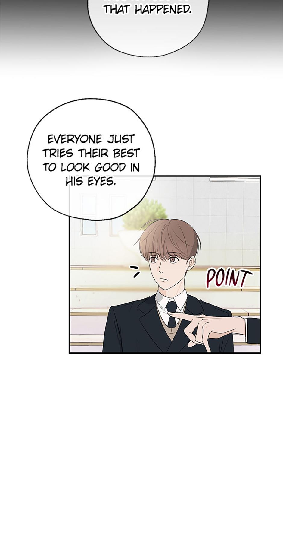 Overlooking Your Eyes Chapter 7 page 6 - 