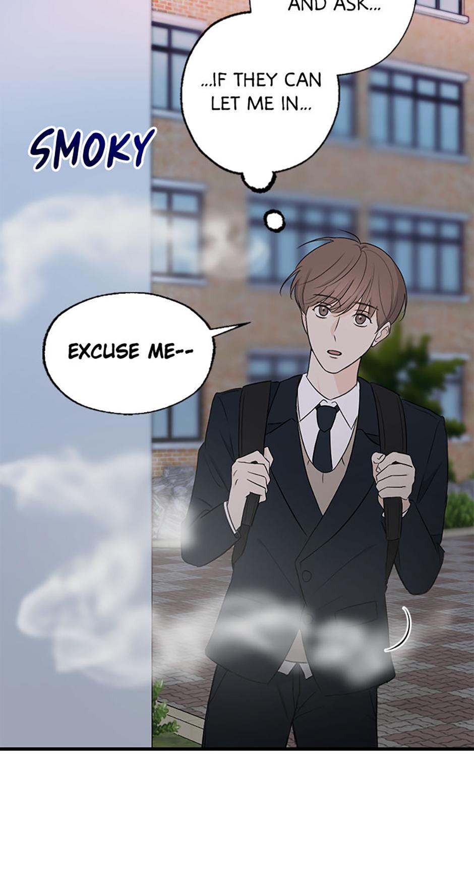 Overlooking Your Eyes Chapter 7 page 53 - 