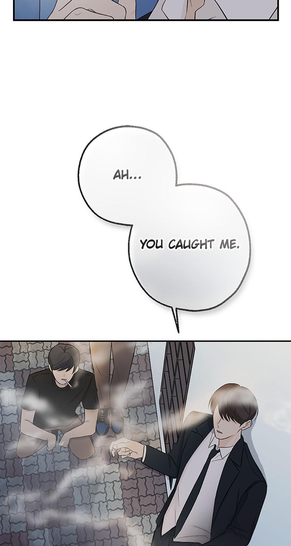 Overlooking Your Eyes Chapter 7 page 57 - 