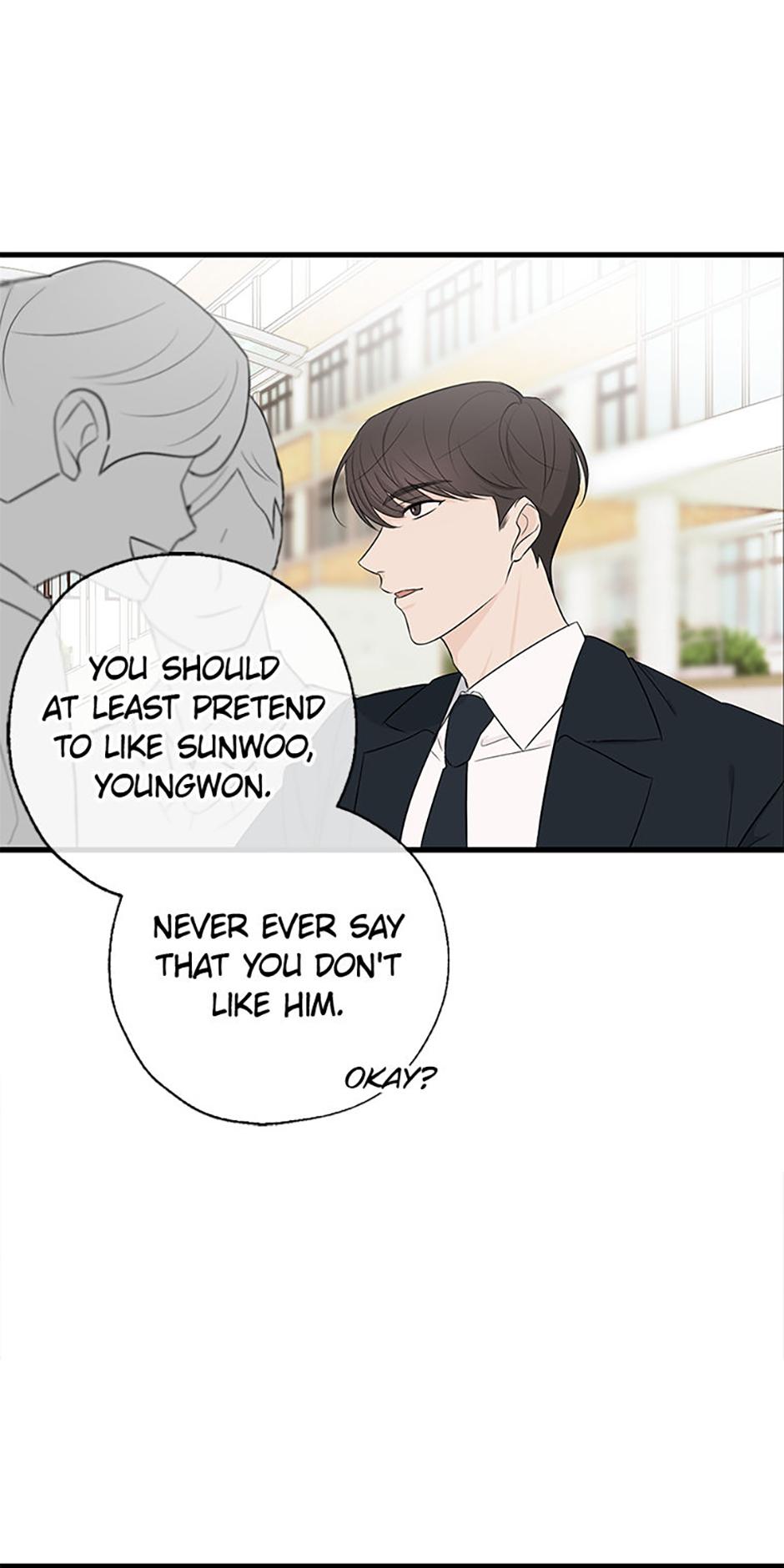 Overlooking Your Eyes Chapter 7 page 7 - 