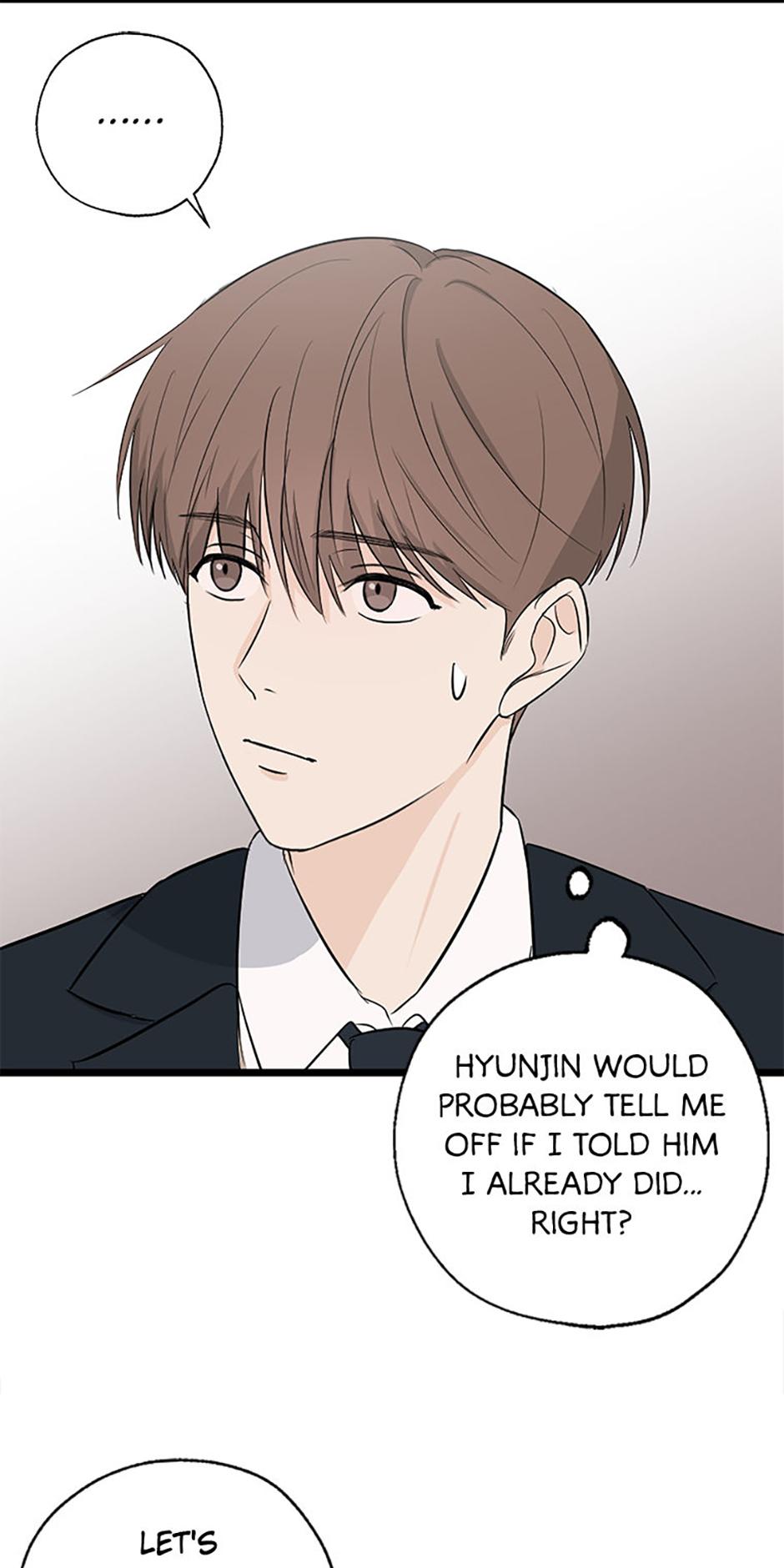 Overlooking Your Eyes Chapter 7 page 8 - 