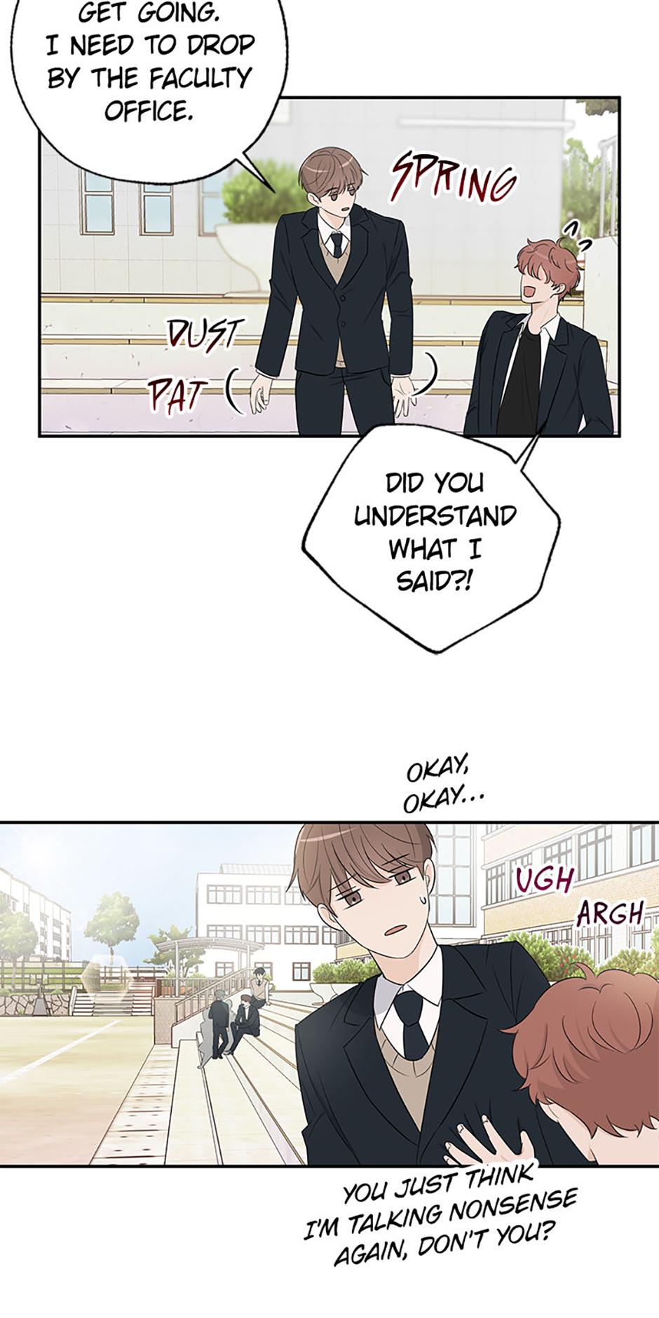 Overlooking Your Eyes Chapter 7 page 9 - 