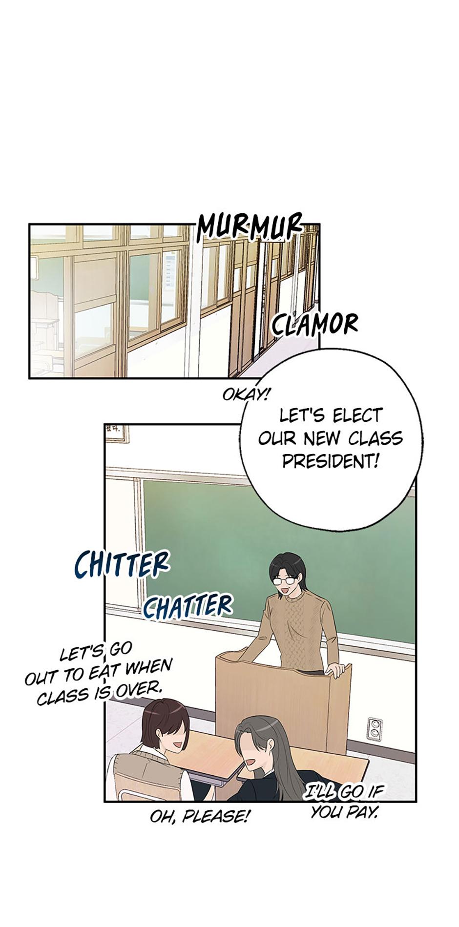 Overlooking Your Eyes Chapter 8 page 1 - 