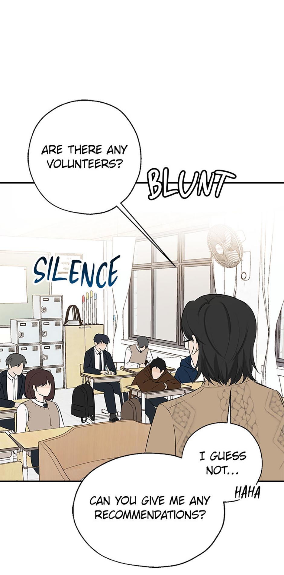 Overlooking Your Eyes Chapter 8 page 2 - 