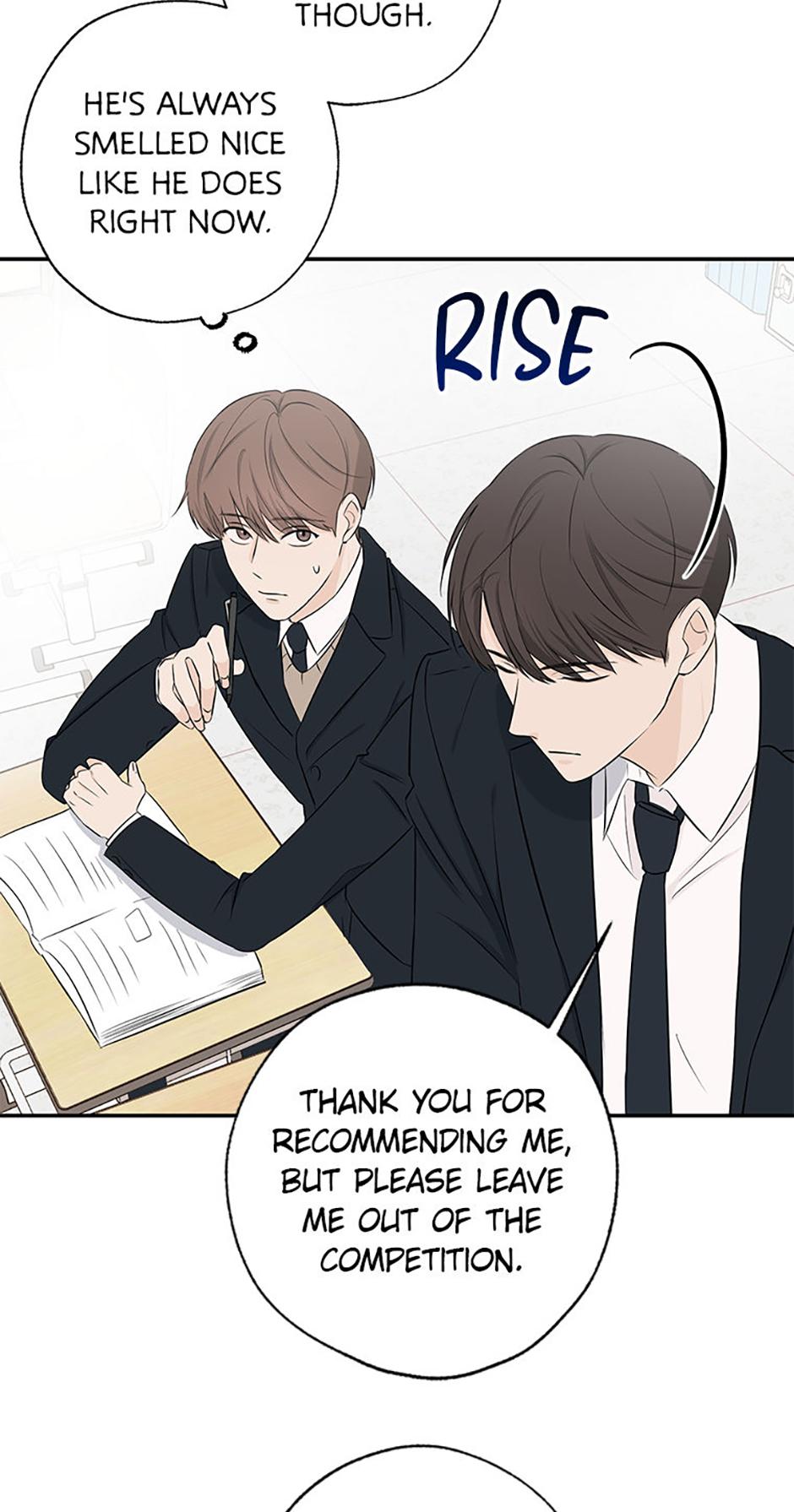 Overlooking Your Eyes Chapter 8 page 11 - 