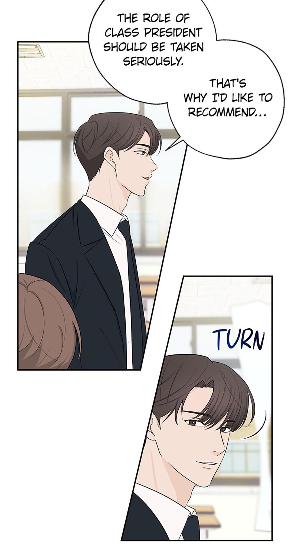 Overlooking Your Eyes Chapter 8 page 12 - 