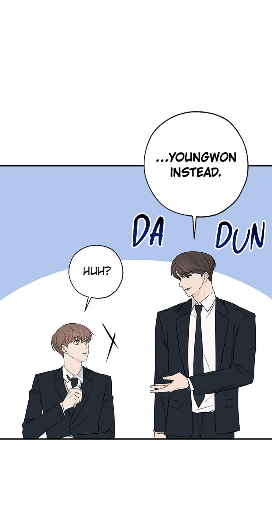 Overlooking Your Eyes Chapter 8 page 13 - 