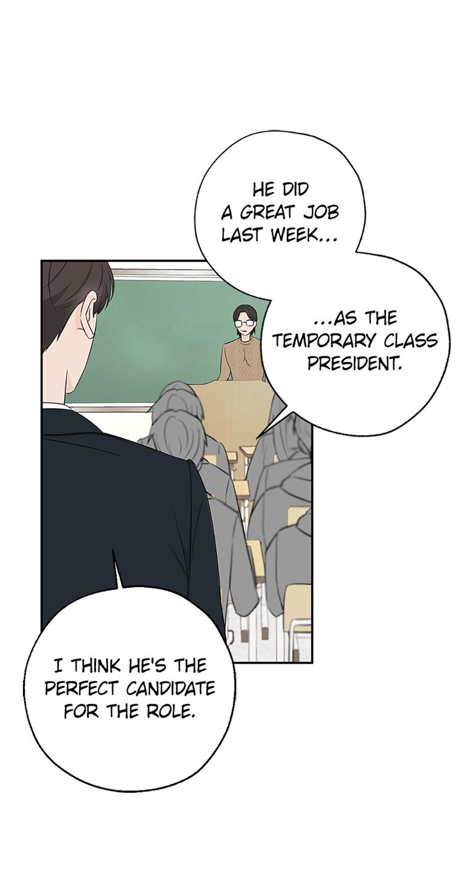 Overlooking Your Eyes Chapter 8 page 14 - 