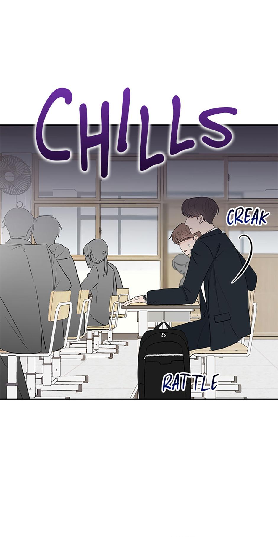 Overlooking Your Eyes Chapter 8 page 15 - 