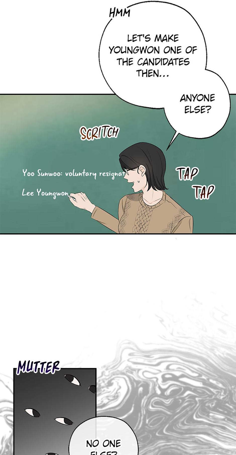 Overlooking Your Eyes Chapter 8 page 16 - 