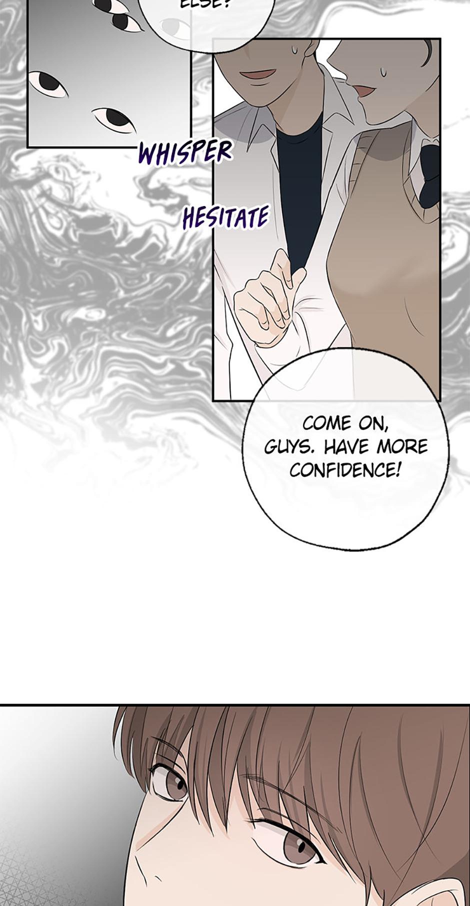 Overlooking Your Eyes Chapter 8 page 17 - 