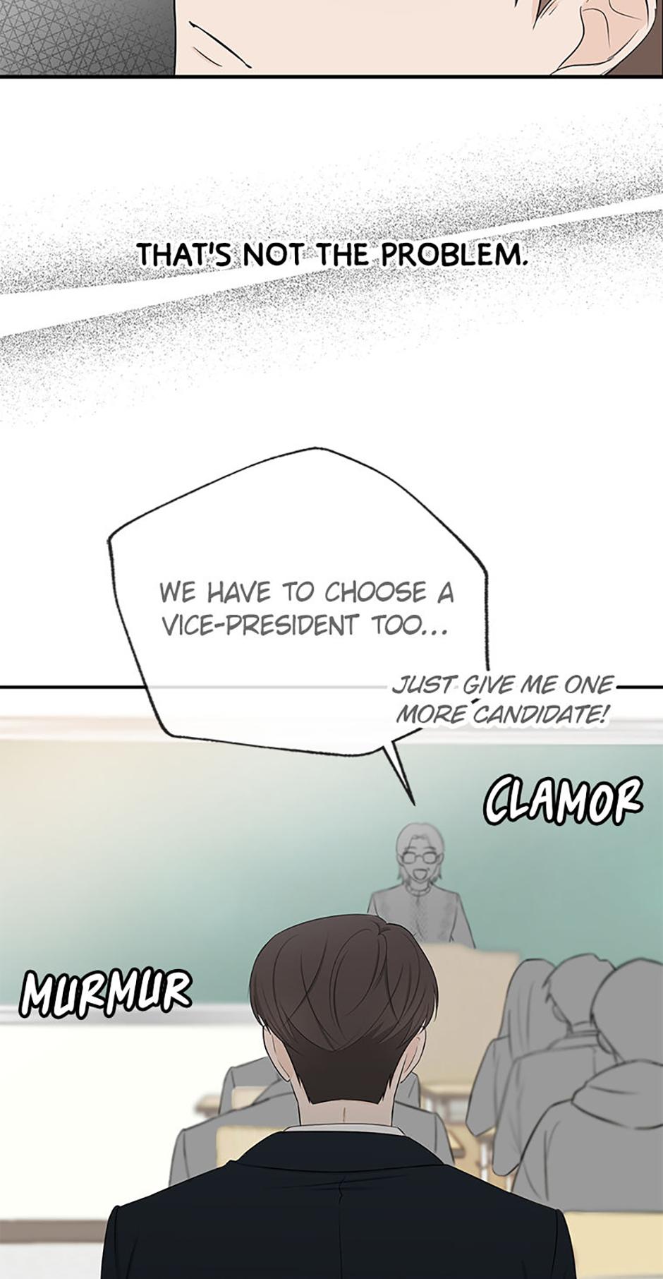 Overlooking Your Eyes Chapter 8 page 18 - 