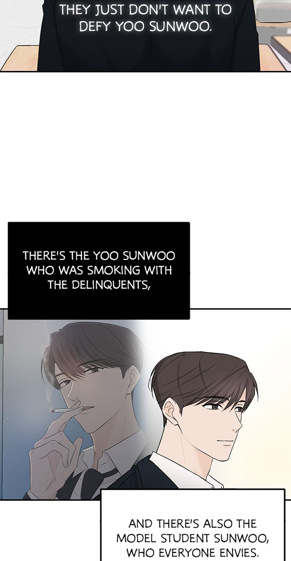 Overlooking Your Eyes Chapter 8 page 19 - 