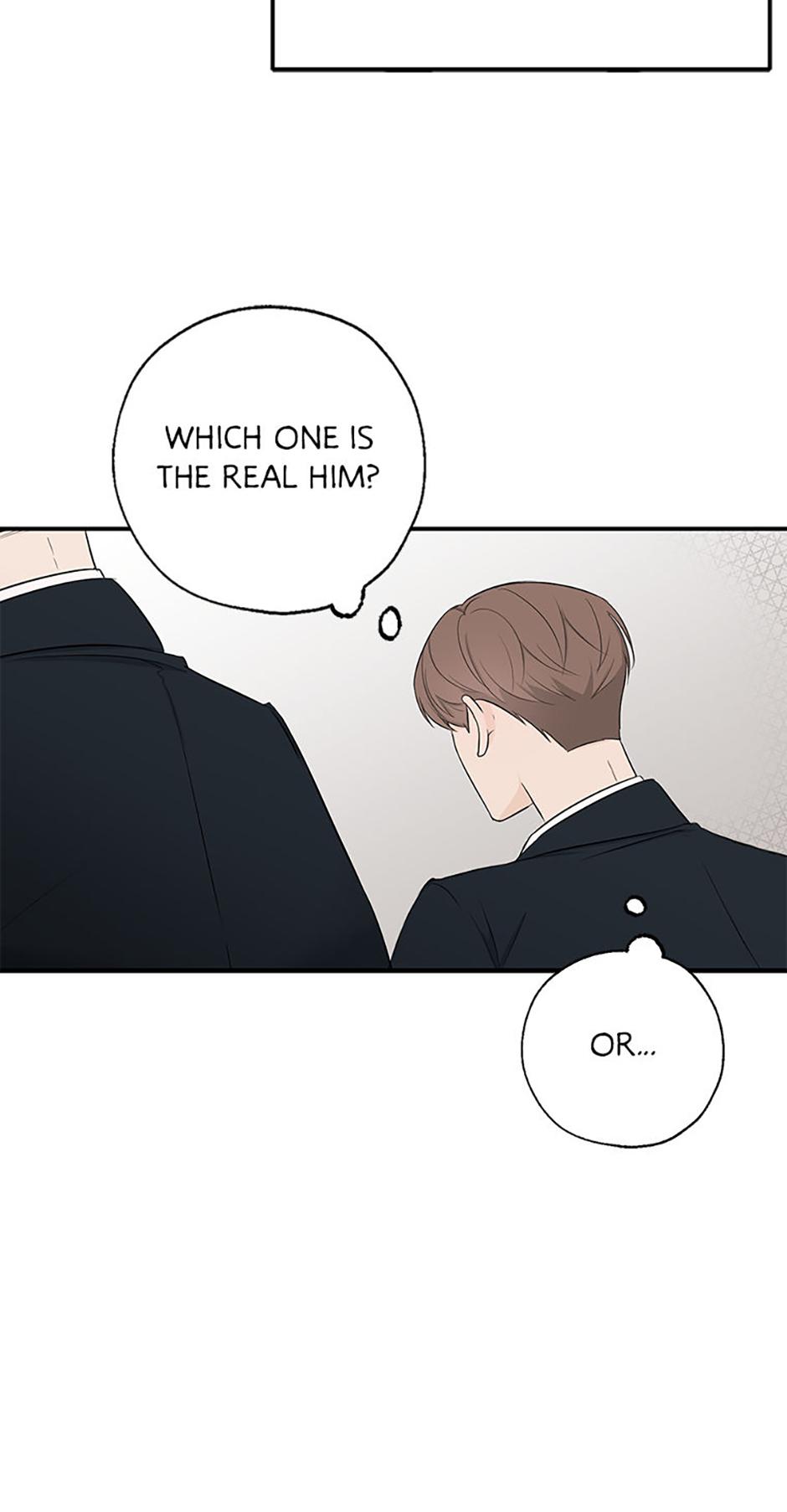 Overlooking Your Eyes Chapter 8 page 20 - 