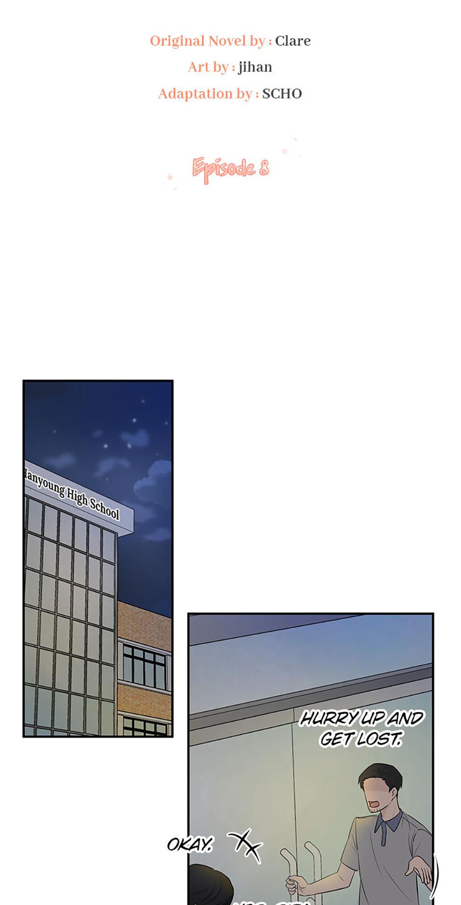 Overlooking Your Eyes Chapter 8 page 22 - 