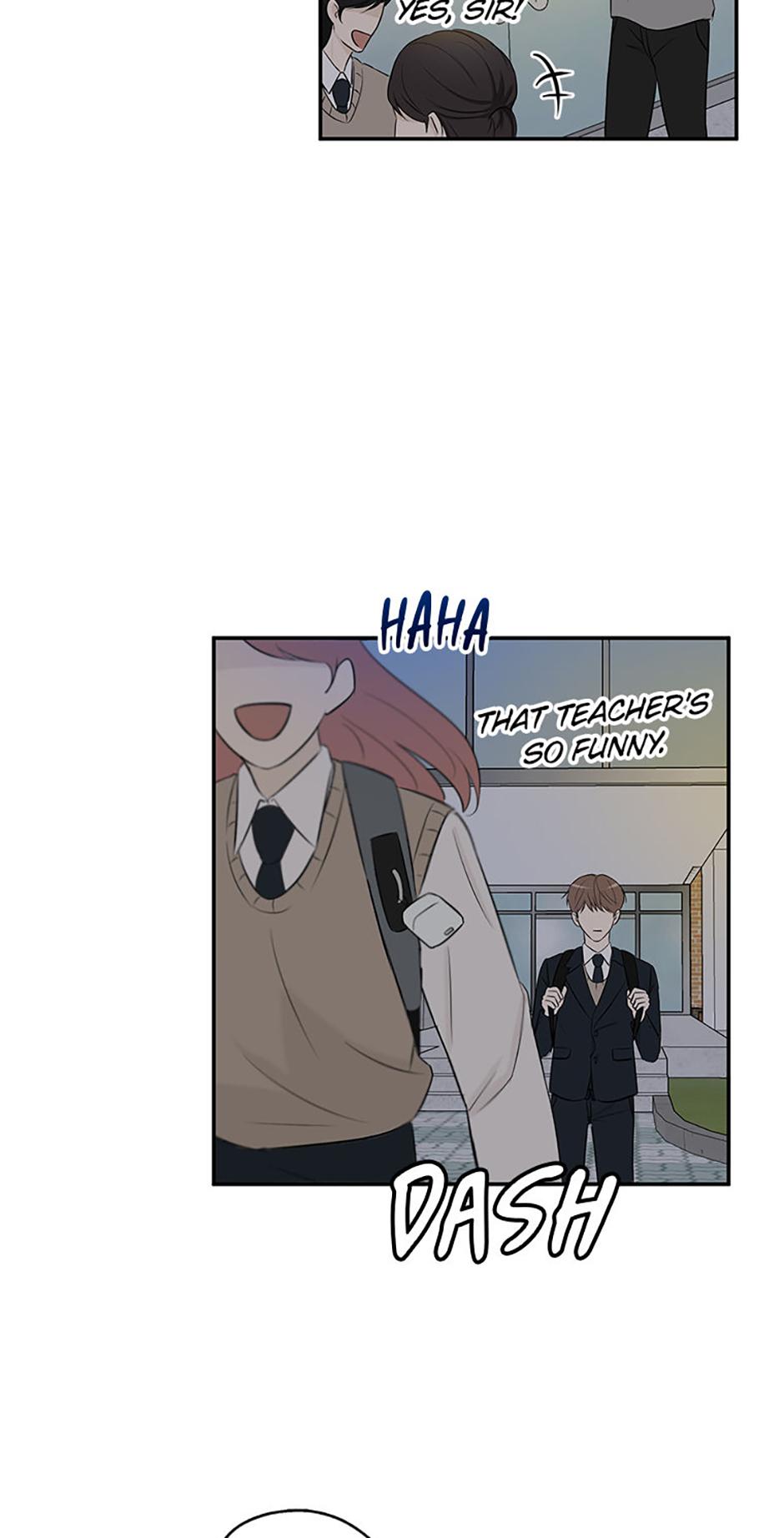 Overlooking Your Eyes Chapter 8 page 23 - 