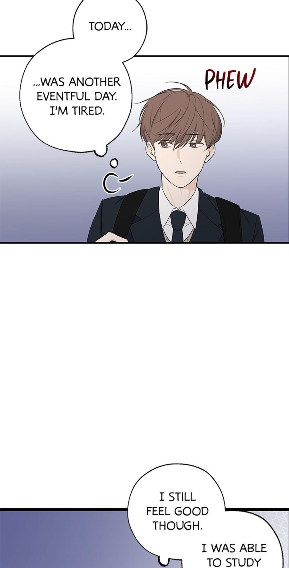 Overlooking Your Eyes Chapter 8 page 24 - 