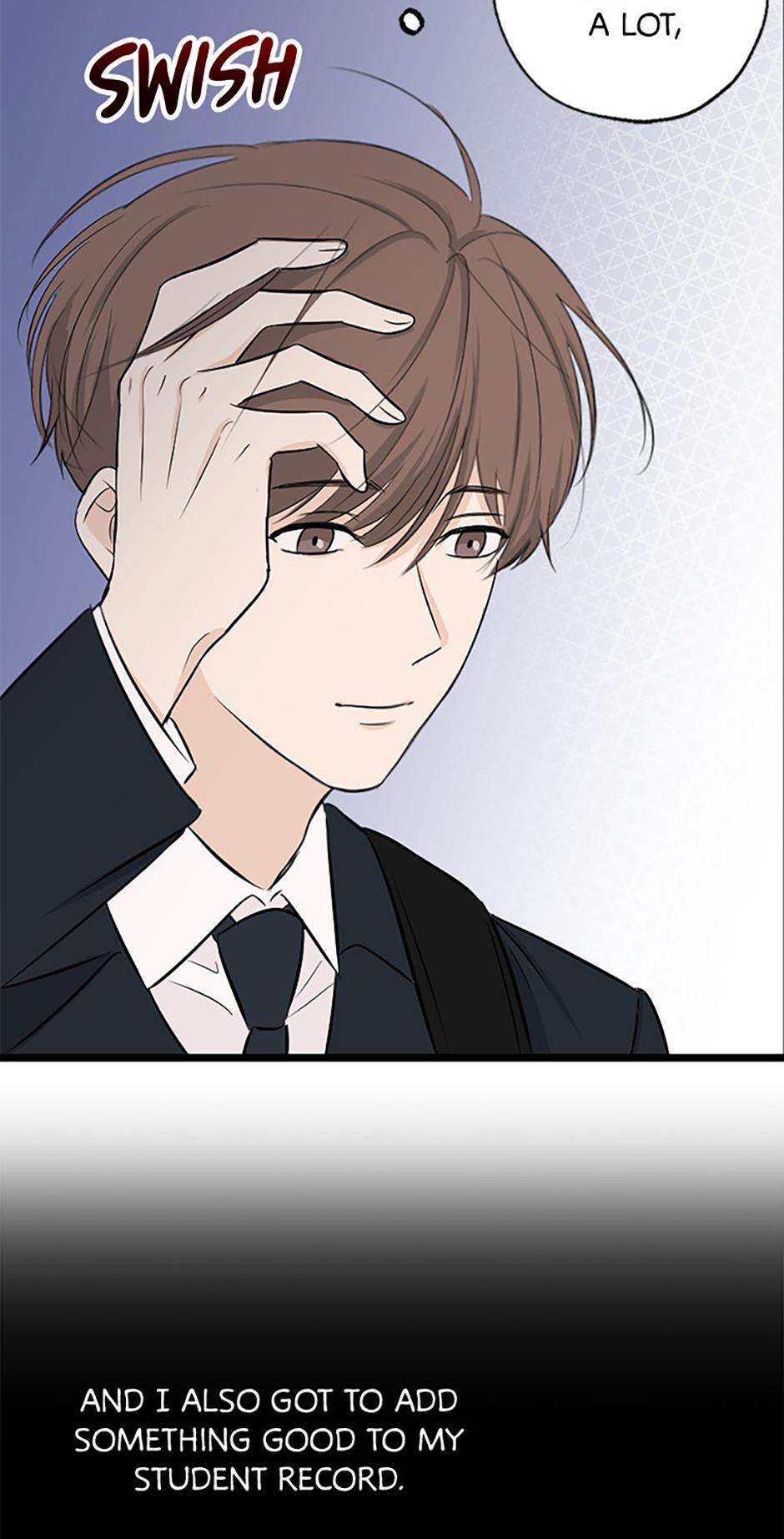 Overlooking Your Eyes Chapter 8 page 25 - 