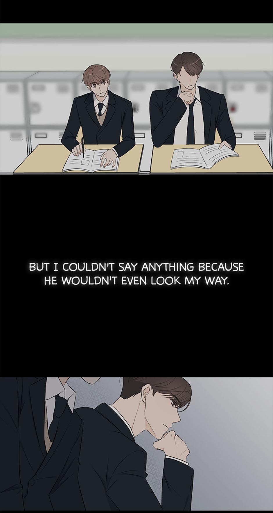 Overlooking Your Eyes Chapter 8 page 29 - 