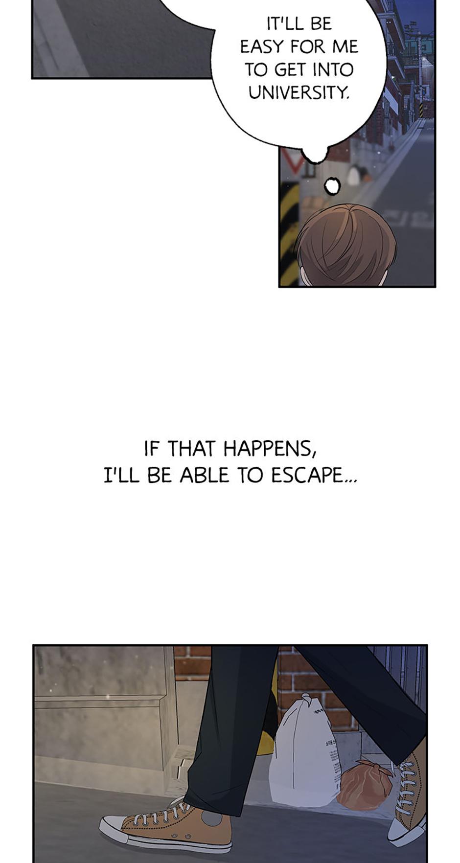 Overlooking Your Eyes Chapter 8 page 31 - 